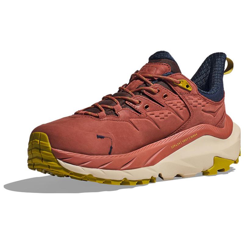 HOKA ONE ONE Kaha 2 'Hot Sauce Shifting Sand' Sneakers 1123190-HSSS
