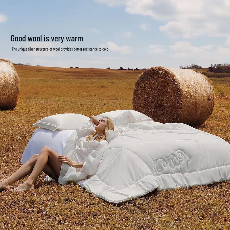 Mercury A-Class 100% Australian Wool Quilt