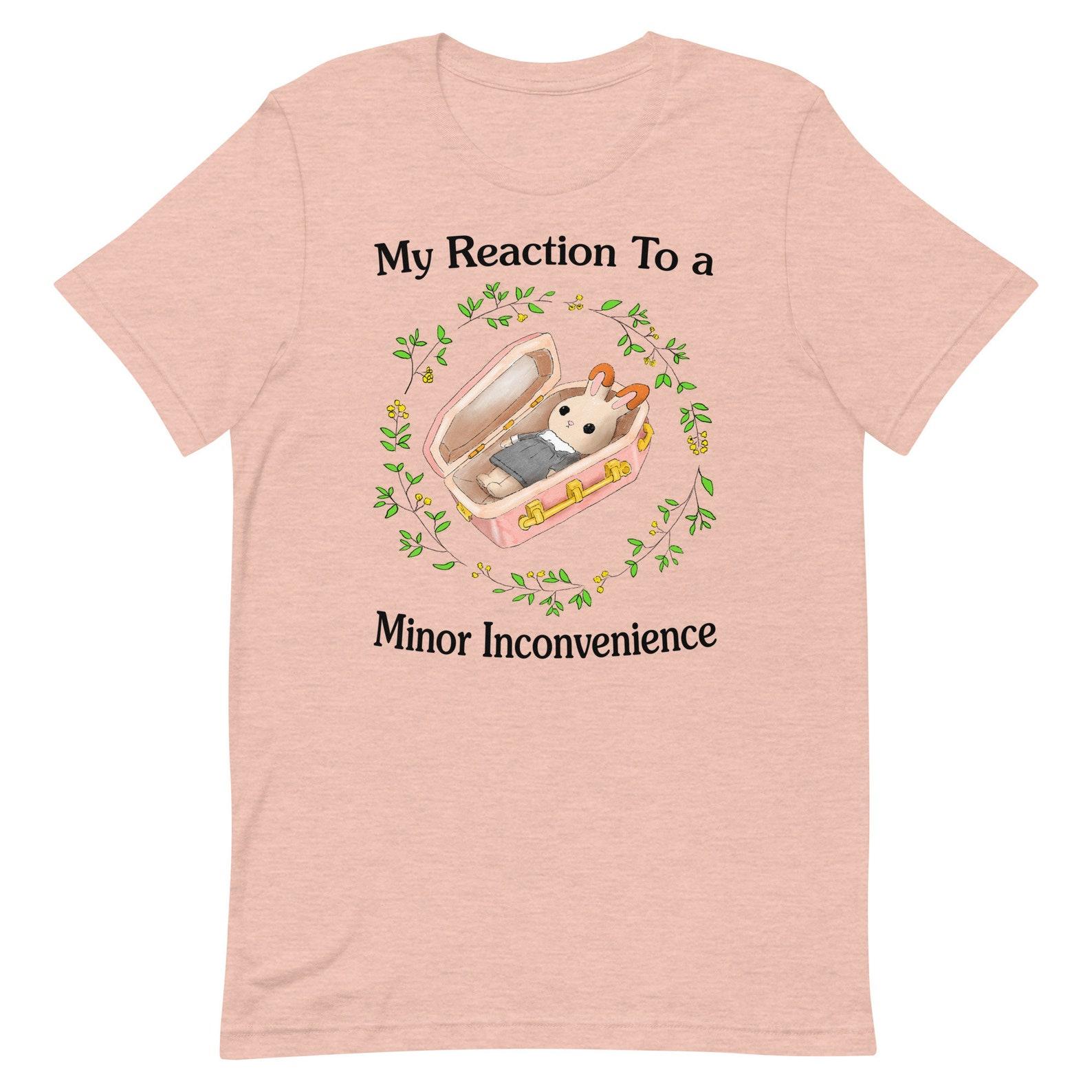Minor Inconvenience Unisex t-shirt 3XL