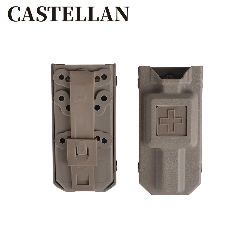 Tactical CAT Tourniquet MOLLE Pouch - Quick Draw EMT Emergency Kit