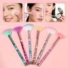 Crystal Sand Makeup Brush Set: Concealer & Eyeshadow Brushes