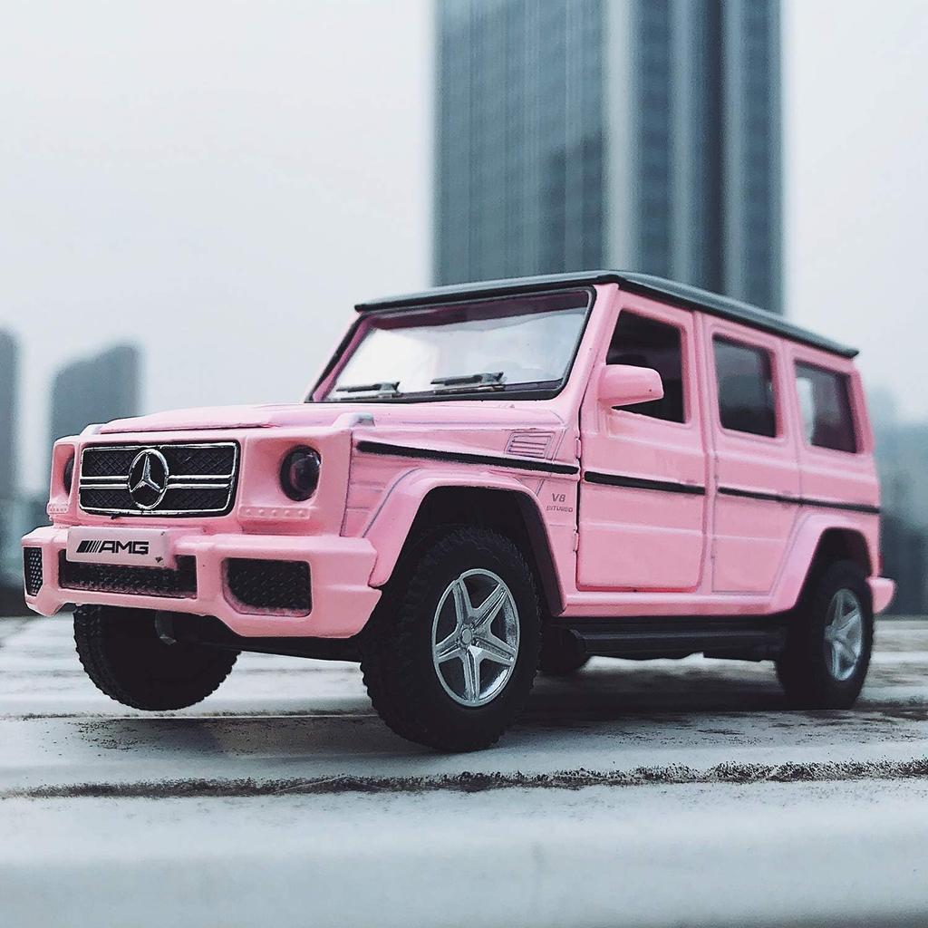 1/36 Scale Benz G63 Casting Car Model, Zinc Alloy Toy Car for Kids, Pull Back Vehicles Toy Car for Toddlers Kids Boys Girls Gift