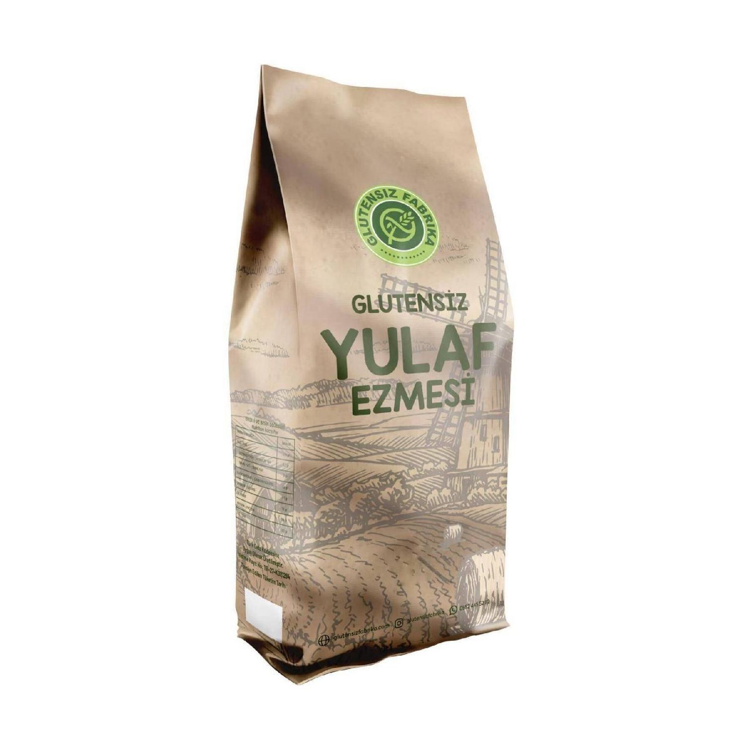 

Gluten-free Oatmeal 500 Grams No Additives Natural Vegan Healthy With Analysis