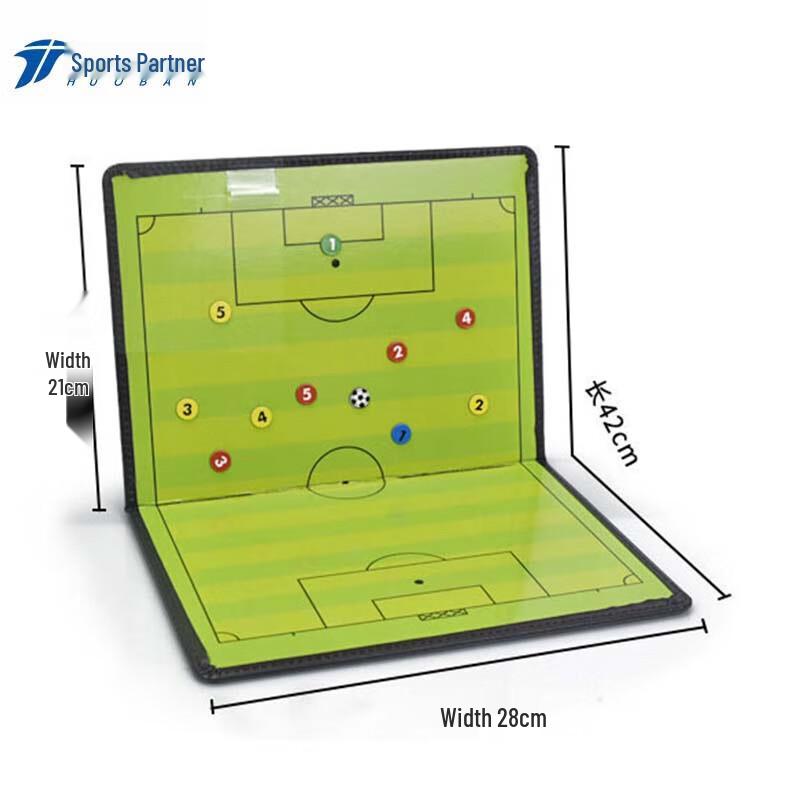 Foldable Soccer Coaching Tactical Board Kit
