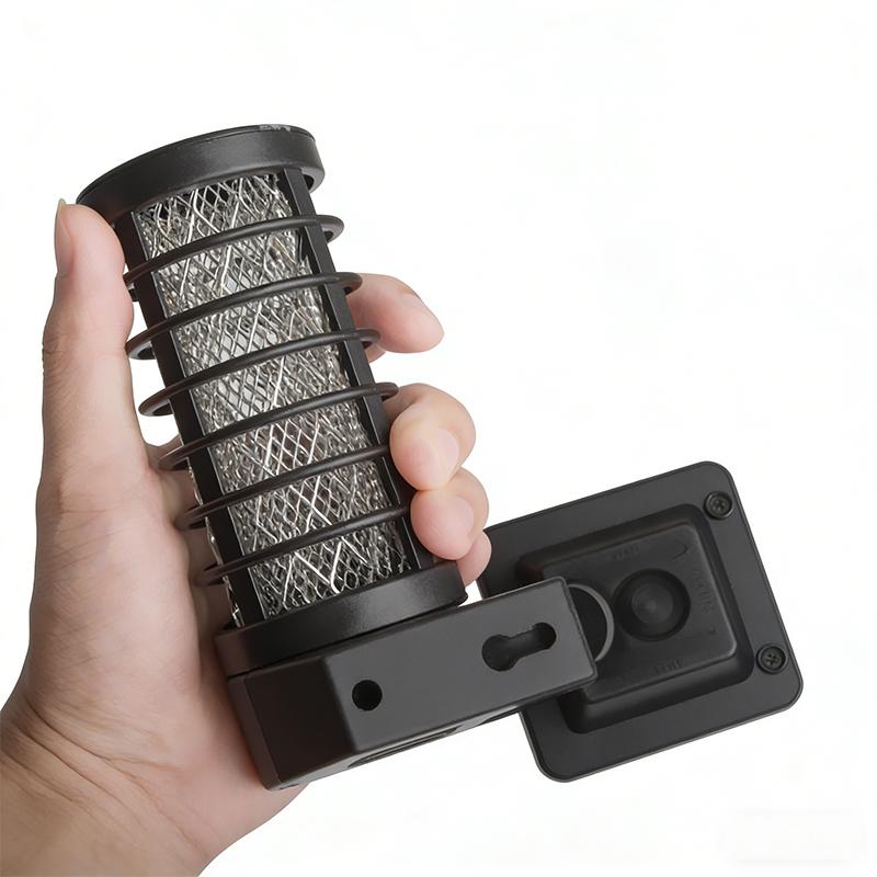 Solar Powered Mosquito Killer Lamp Outdoor Waterproof Lawn Night Light Ambient Courtyard Floor Lamp Mosquito Repellent Lighting