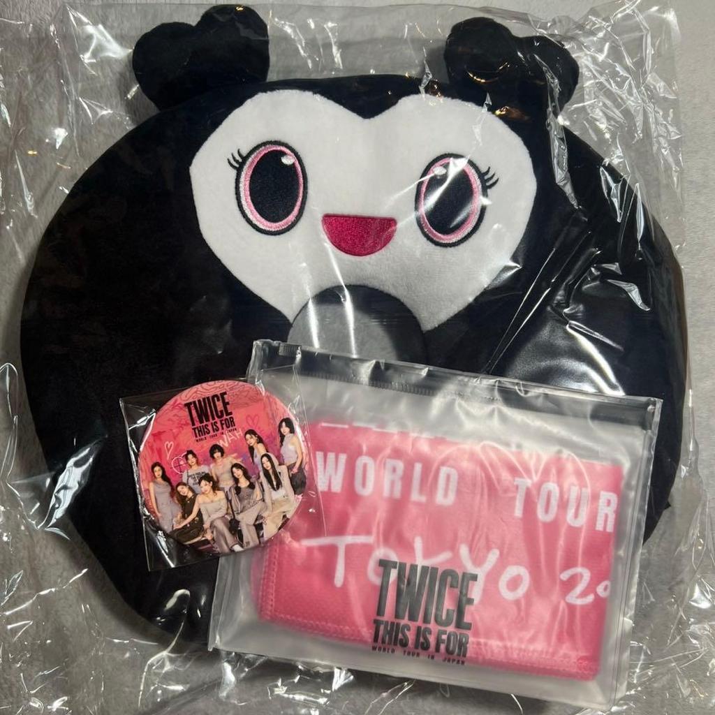 [USED] TWICE "This is for" Upgrade Bonus - Tokyo