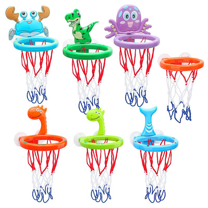 Baby Bath Bath Shot Blue Ball Indoor Baby Toys Water Play Children'S Toys