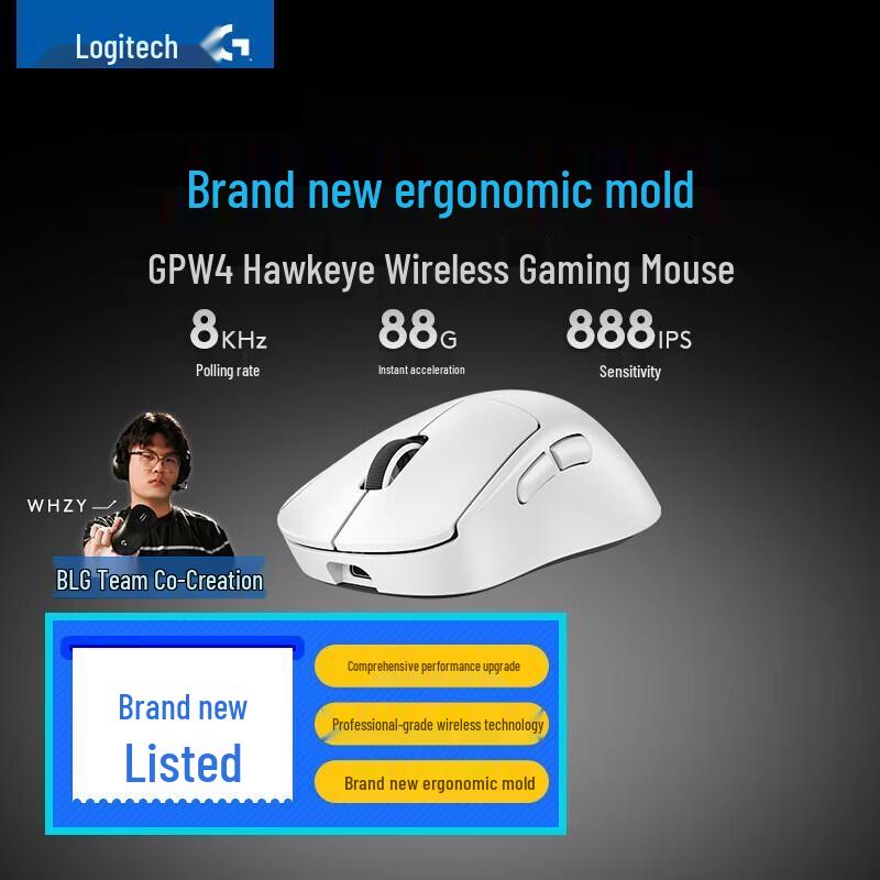 

Logitech G PRO X SUPERLIGHT 2 LIGHTSPEED Wireless Gaming Mouse