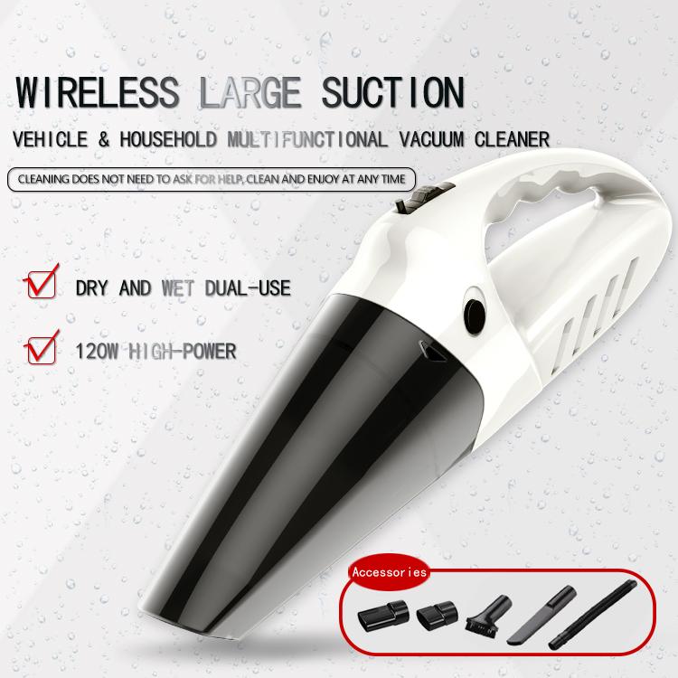 Handheld Household Wireless High-power Vacuum Cleaner 2-in-1 Vacuum Cleaner for Vehicles