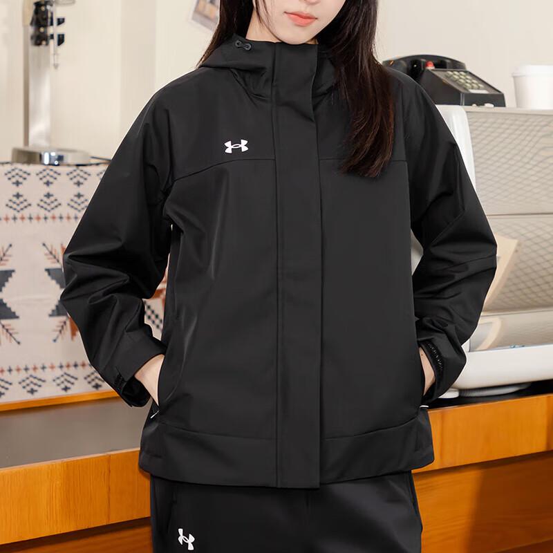 Under Armour Women's Woven Hooded Jacket