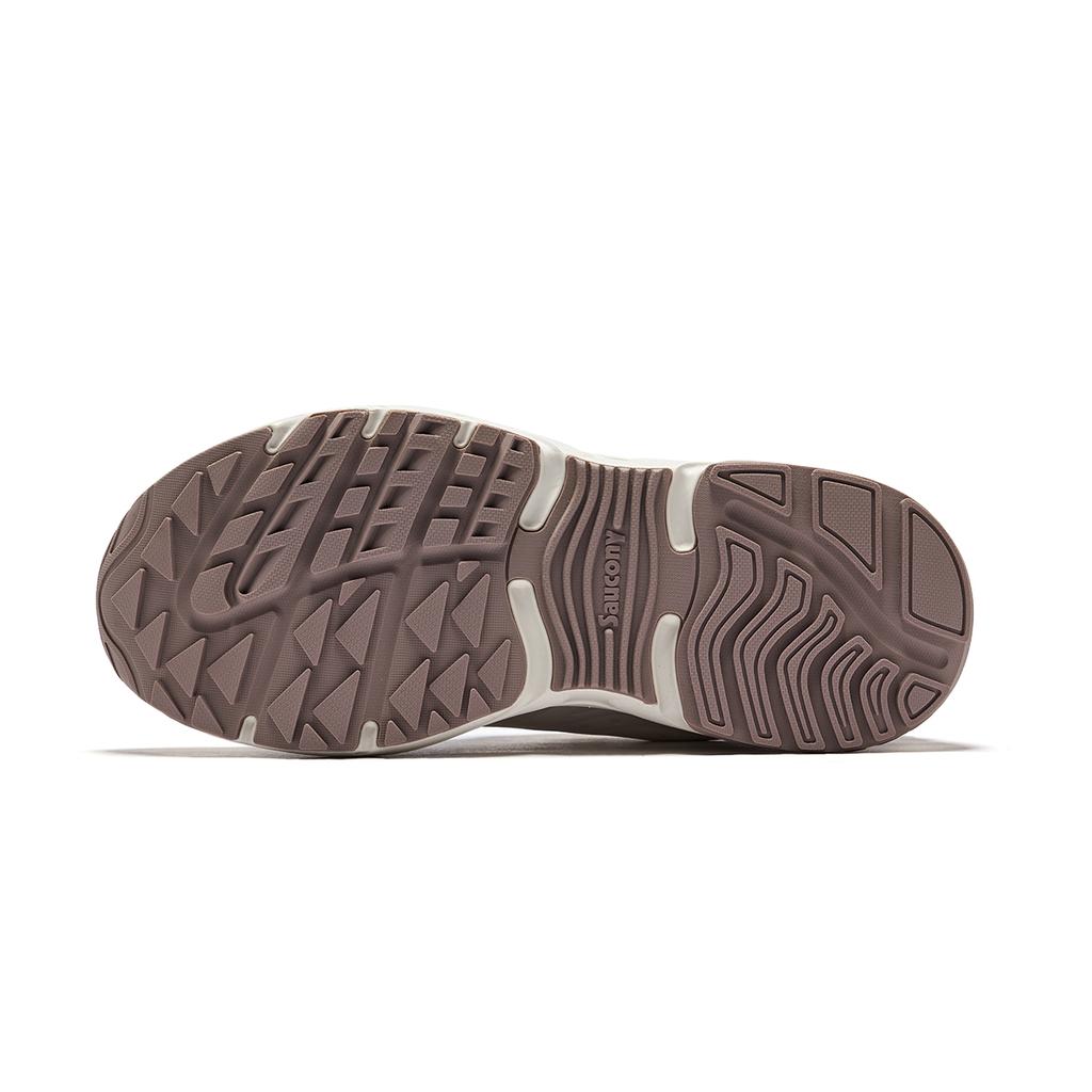SAUCONY Cyber Web Retro Low Top Running Shoes Unisex Sneaker Beige Coffee S79054-5