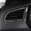 Car Dashboard Air AC Conditioning Vent Outlet Panel Decor Cover Trim Matte Accessories For Volkswagen VW Tiguan MK2 2016 -