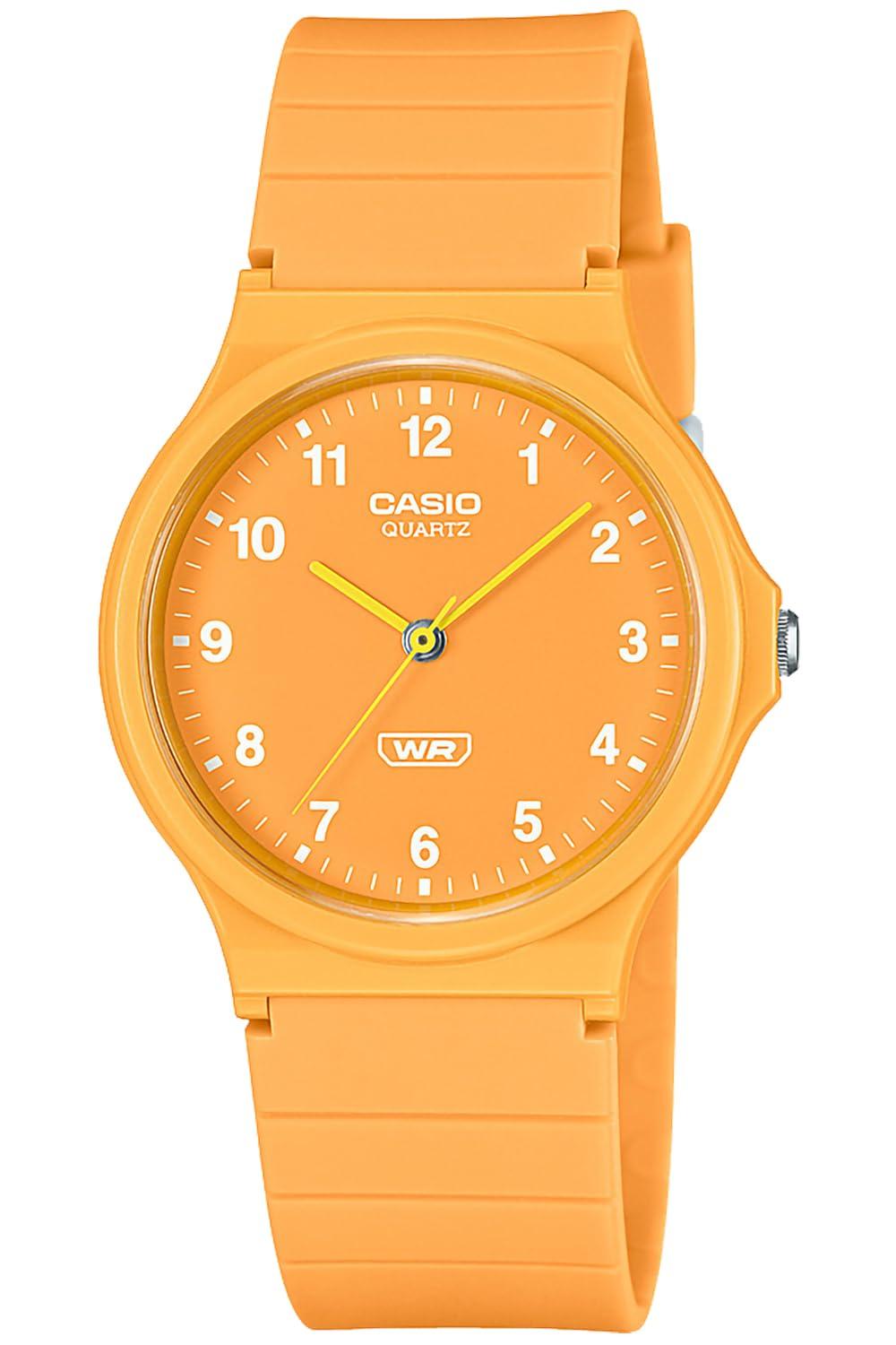 

Часы Casio Classic Использует биопластик Желтый [Casio] [] MQ-24B-9BJF Мужские жёлтый