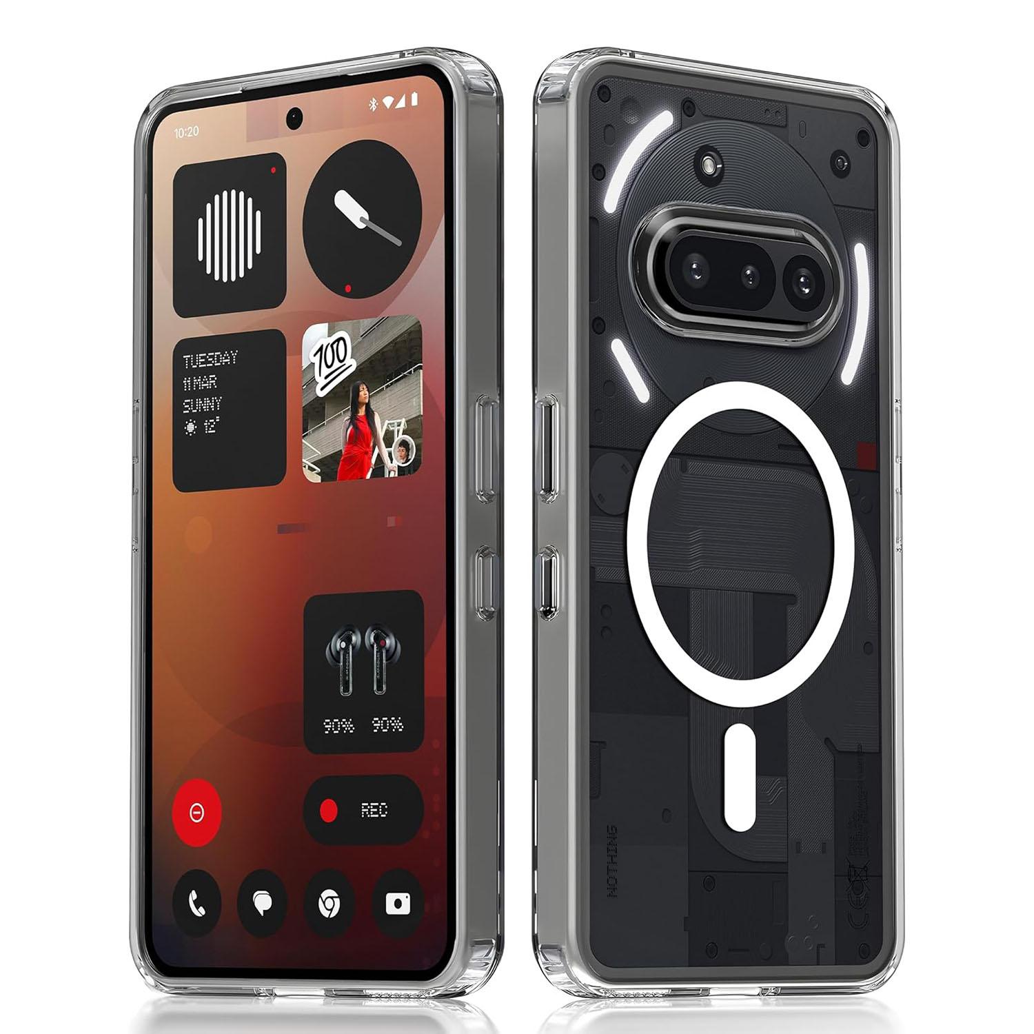 For Arcylic Strong Magnetic Wireless Charging