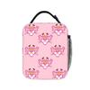 Pinks Panthers Insulated Lunch Bags High Capacity Cartoon Reusable Thermal Bag Tote Lunch Box Work  Travel Food Storage Bags