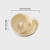 Fruit Washing Bowl With Strainer Snail-shape Rotating Vegetable Strainer Kitchen Accessories for Strawberry Lettuce Salad Tomato