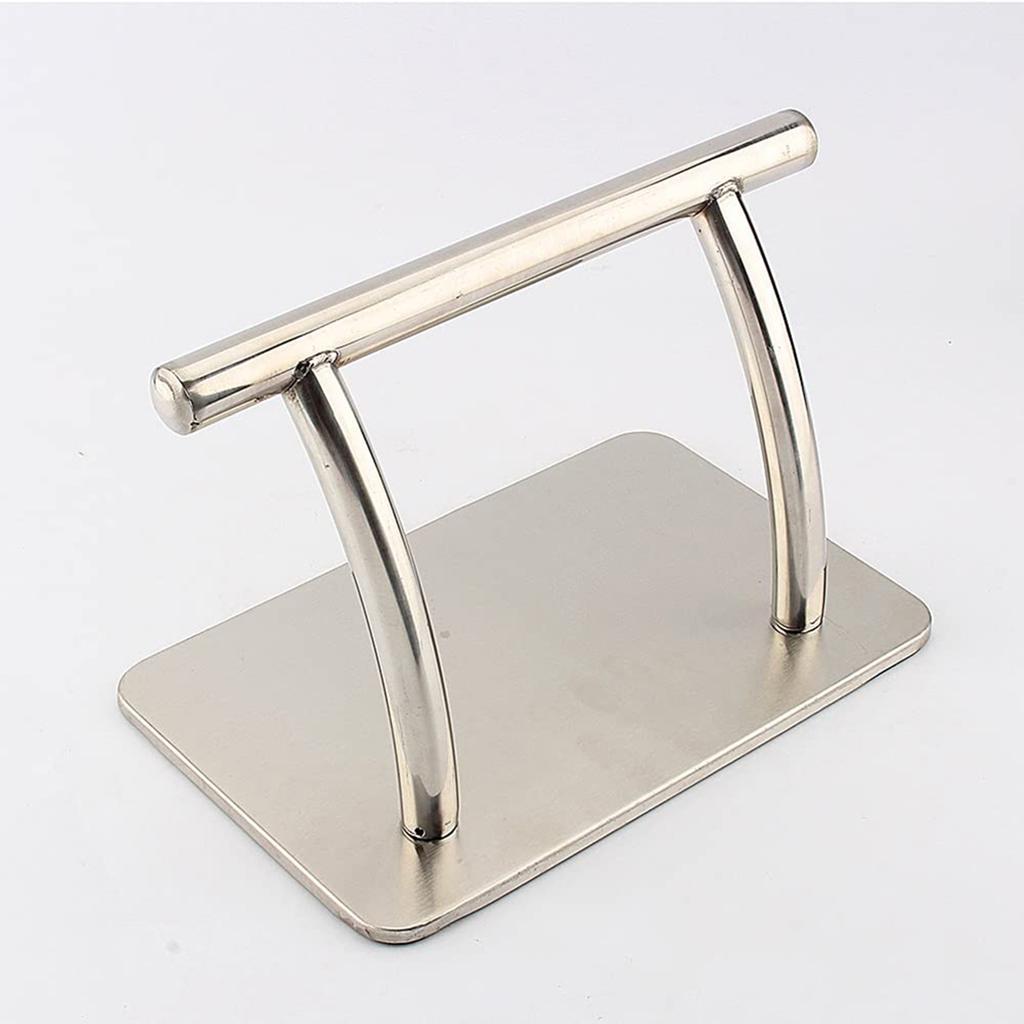 Stainless Steel Footrest Barbers Hairdressing Chair Salon Equipment Foot Rest
