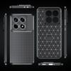 Mi 14T Pro Beetle Carbon Fiber TPU Soft Case Mobile Phone Case Xiaomi 14T Pro Protective Case