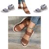 Stylish Fish-mouth Casual Sandals With Elastic Strap For Women Characters)