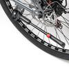 Mountain Bike Adjustable Side Stand Parking Rack Two-Hole Design Compatible With Popular MTB-Models