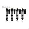 Shock Absorber 1/18 RC Crawler Coil Spring Strut Sturdy Oil Damper Replacement for TRX4M
