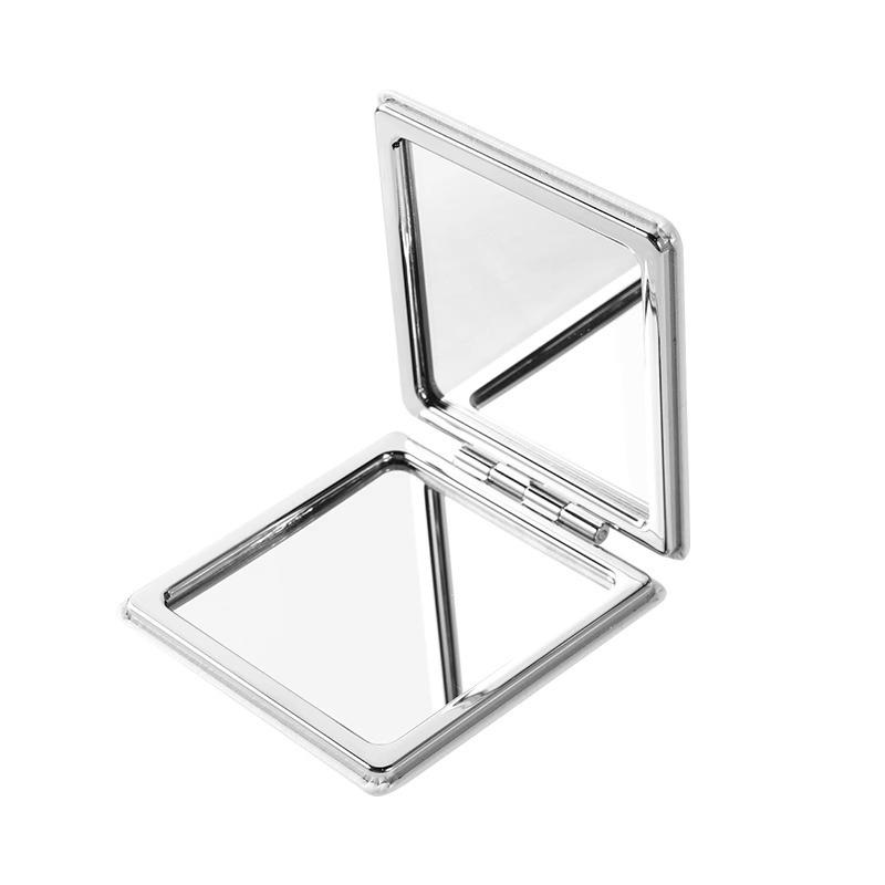 Portable Double-Sided Folding Makeup Mirror with Stand
