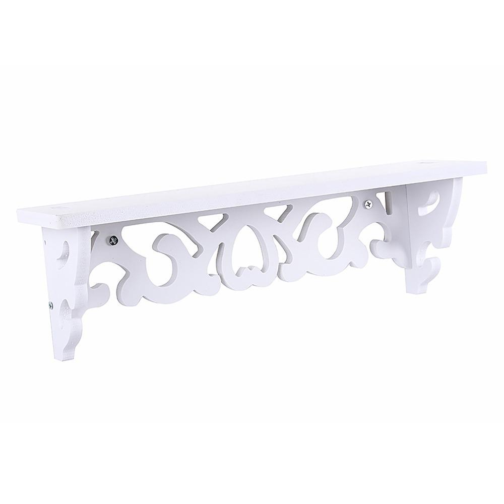 13.78*3.15in Floating Shelves Wall Mounted WPC Wall Mounted Rack storage shelf Living Room