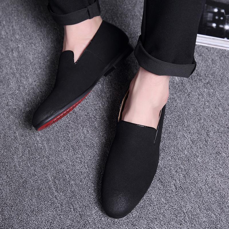 Модные мужские мокасины слипоны Брендовая мужская повседневная обувь Allmatch Лоферы — фото 6