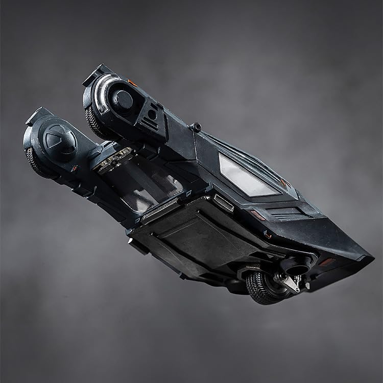 Blade Runner 2049 K Spinner ABS PVC POM Zinc Alloy Diecast Painted Finished Miniature Car [3.7 inch] Non-scale & & &