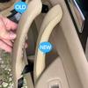 LHD RHD Interior Passenger Door Pull Handle Leather Cover With Inside Handle Assembly For BMW X3 X4 F25 F26