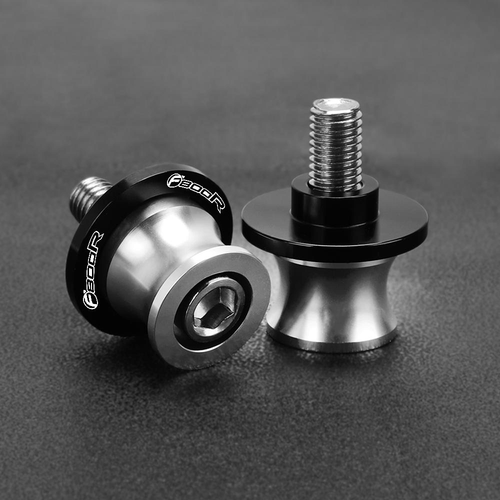 Motorcycle Accessories FOR BMW F800R F 800R F800 R 2009 2010 2011 2012 2013 2014-2016 8mm Swingarm Spools Stand Screw