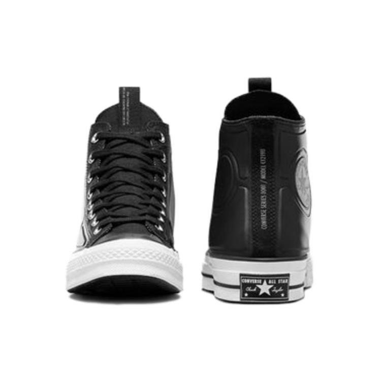 Converse Chuck 70 Abrasion Resistant Breathable High top Canvas Shoes Unisex Black A07994C