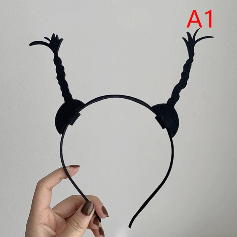 

2024 Small Braided Headband Funny And Cute Croissant Braided Headband Cute And Playful