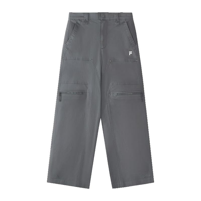 FILA FUSION Women s Relaxed Fit Woven Cargo Pants L