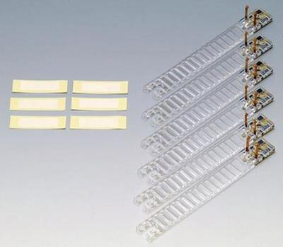 TOMIX HO Scale Indoor Lighting Unit E Bulb Color 6 Piece Set 0794 Railway Model Supplies
