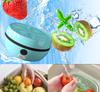 Pesticide-Removing Fruit and Vegetable Sterilizer: Compact Washing Machine