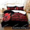 Kyokushin Karate Bedding Set Single Twin Full Queen King Size Bed Set Aldult Kid Bedroom Duvetcover Sets Bed Sheet Set