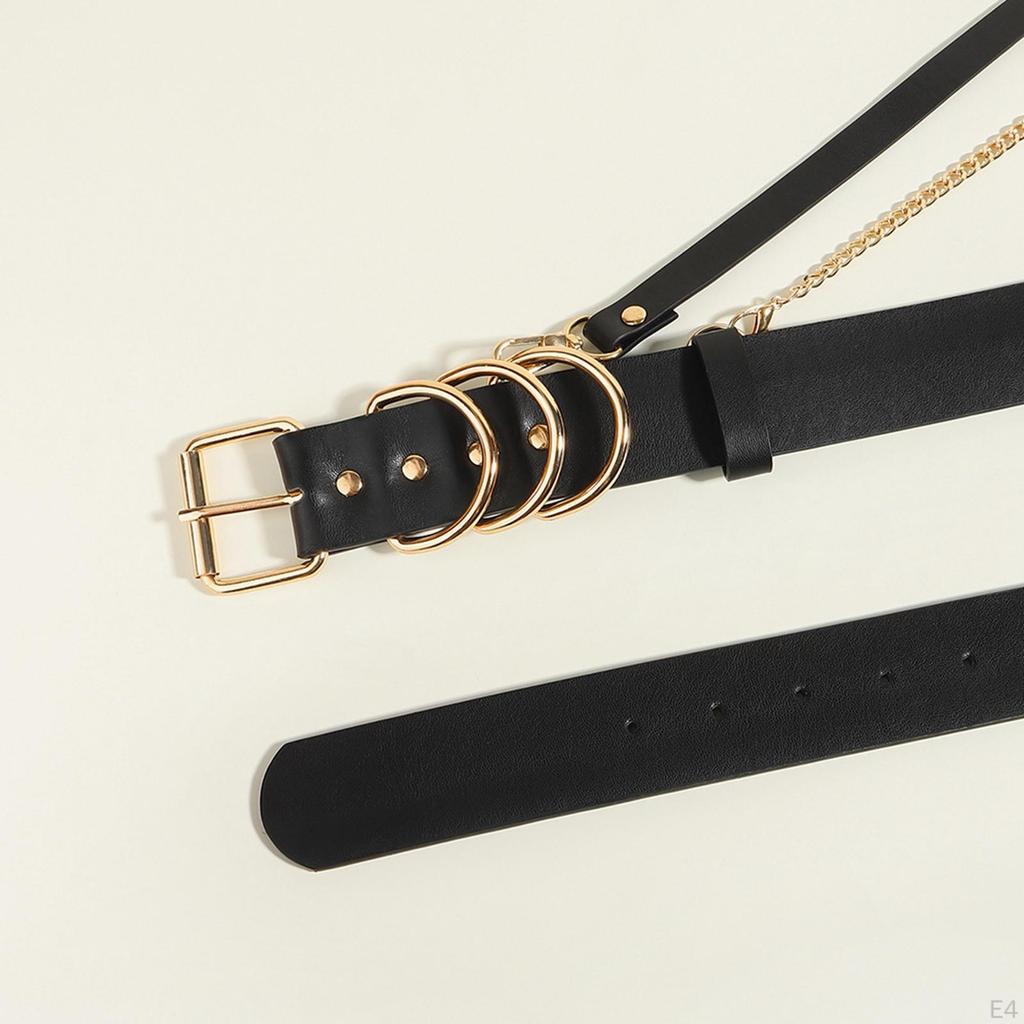 Body Punk Waist Harness Belt Chest Dance Costume Niche Clothing Accessories Gothic Waistband