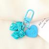 Handmade Colorful Bow Pendant Phone Case Keychain Lanyard Charm