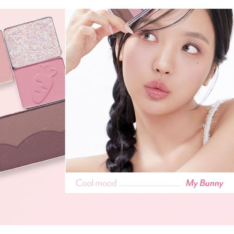 I'M MEME Wonder Soft Layer Eye Palette - 2 Types