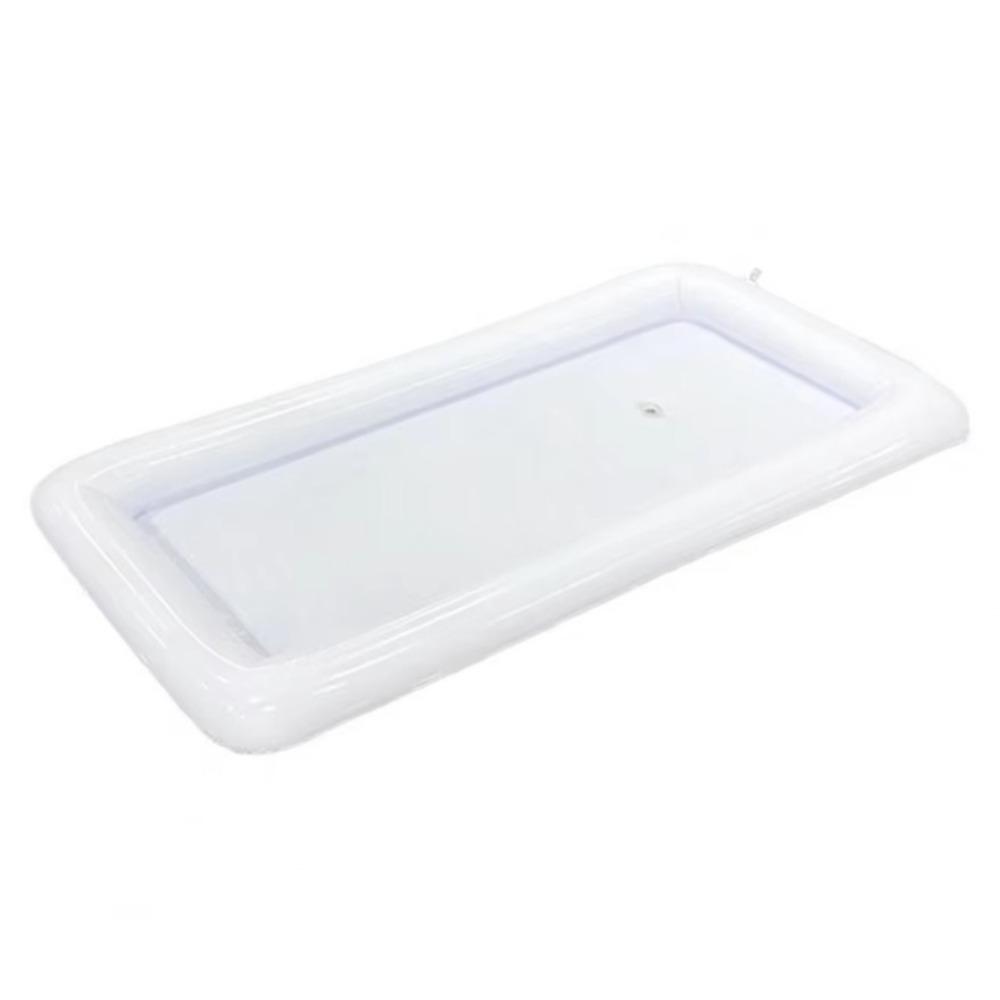 Multi-functional Inflatable Serving Bar PVC Pool Float Tray Inflatable Floating Tray Camping