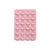 Candy Color Suction Cup Silicone Phone Backed Sticker Suction Pad Phone Holder Backed Adhesive Rubber Sucker Pad For Fixed Pad 5