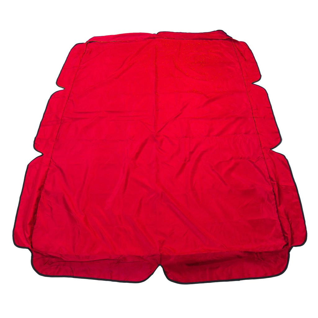 Swing Canopy 600D Silver Coated Oxford Cloth Waterproof Swing Top Cover for Outdoor