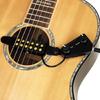 Acoustic Electric Guitar 12 Sound Hole Guitar Pickup Classical Transducer Pickup