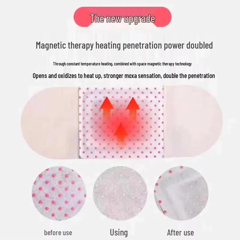 Selbsterwärmendes Beifuß Bauchwärmepflaster