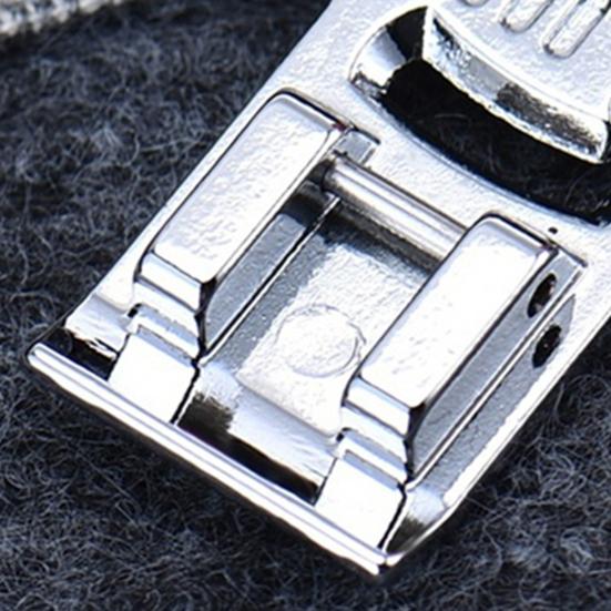 1Pc Sewing Presser Multifunctional Adjustable Wearproof Metal Sewing Tool for Brother
