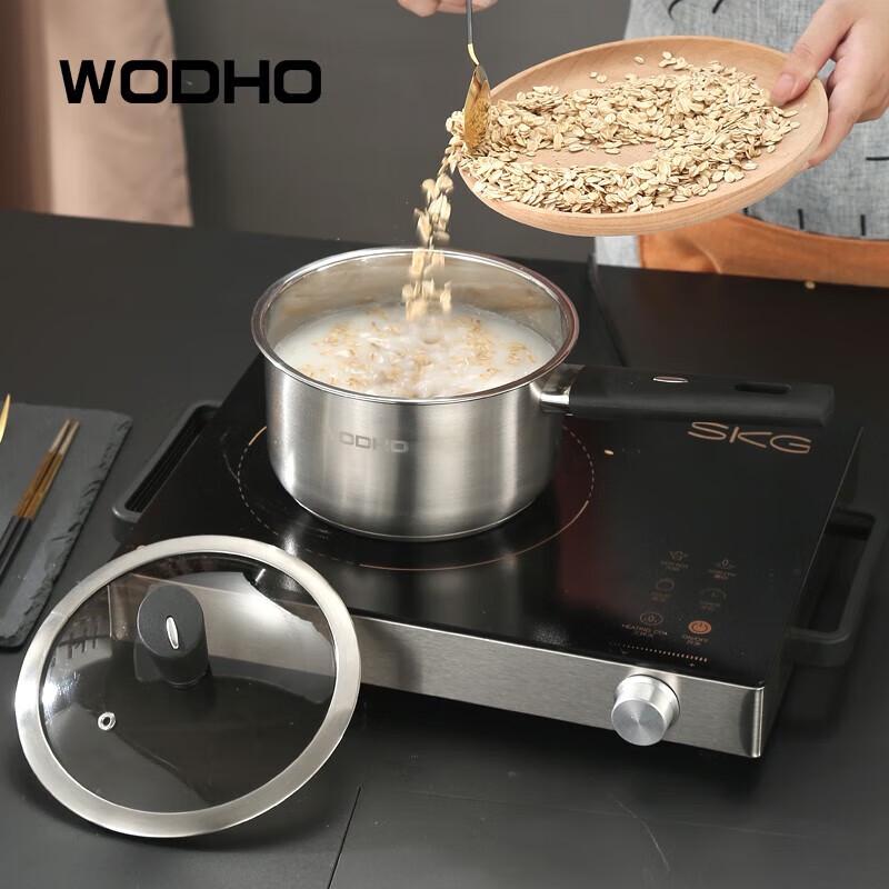 Wandaho Baroque 18cm 304 SS Saucepan