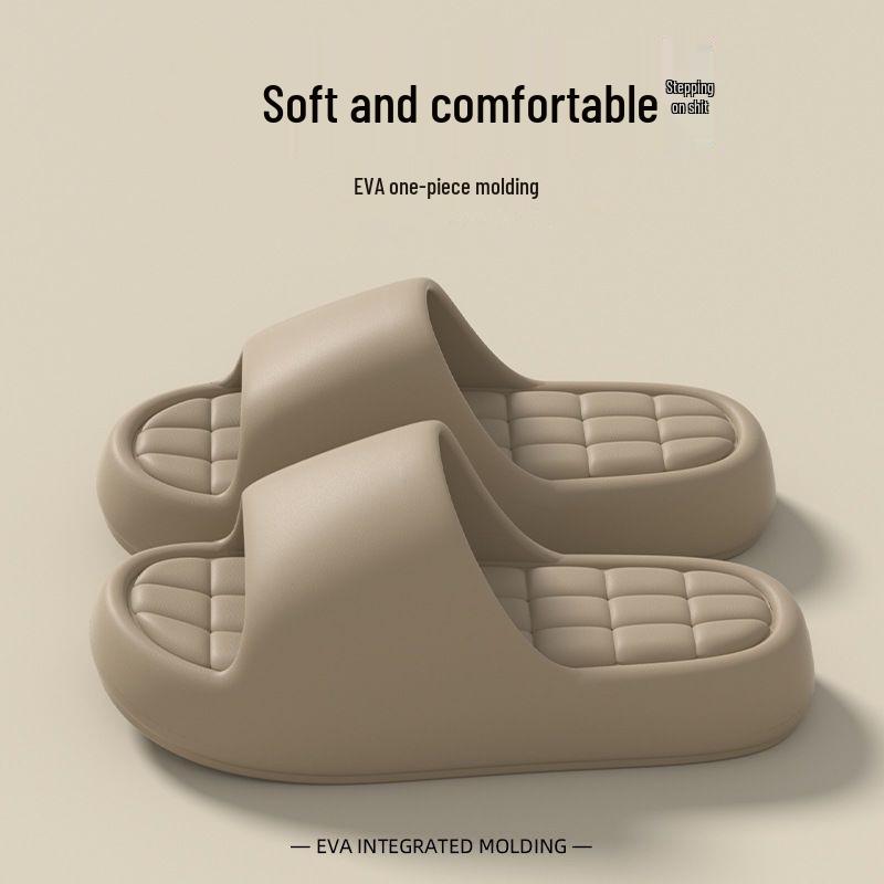 EVA Thick Sole Non-Slip Slippers: Odor-Free Comfort for Indoor and Outdoor Wear (Unisex, Summer 2025)