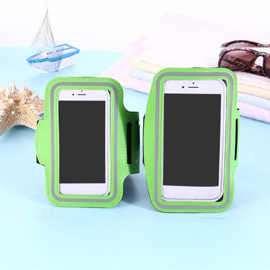 Running Armband Water Resistant Sports Phone Holder Case Adjustable Fitness Arm Band with Key