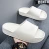 Soft Slippers Couples Home Outdoor Slipper Summer Women Bedroom Thick Bottom Shoes Beach Sandals Men Flip Flops Shower Shoes